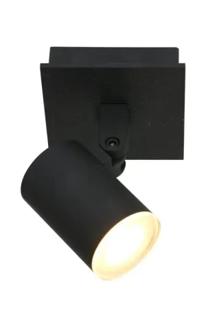 Veilige Betaling Steinhauer Points noirs Plafondlamp LED Zwart, 1-licht