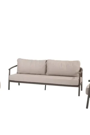 Barolo 3 seater SET terre bench+ 2x living chair Finale Uitverkoop