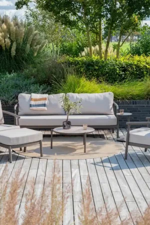 Bestseller Barolo loungeset met Vic koffietafels