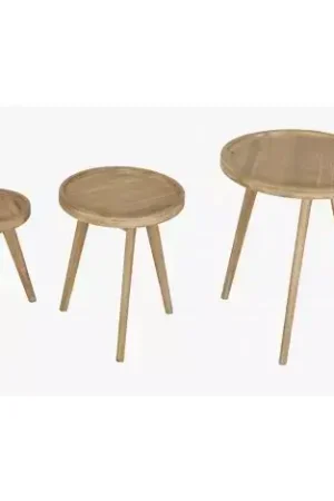 Beste Prijs Bijzettafeltjes San José set van 3