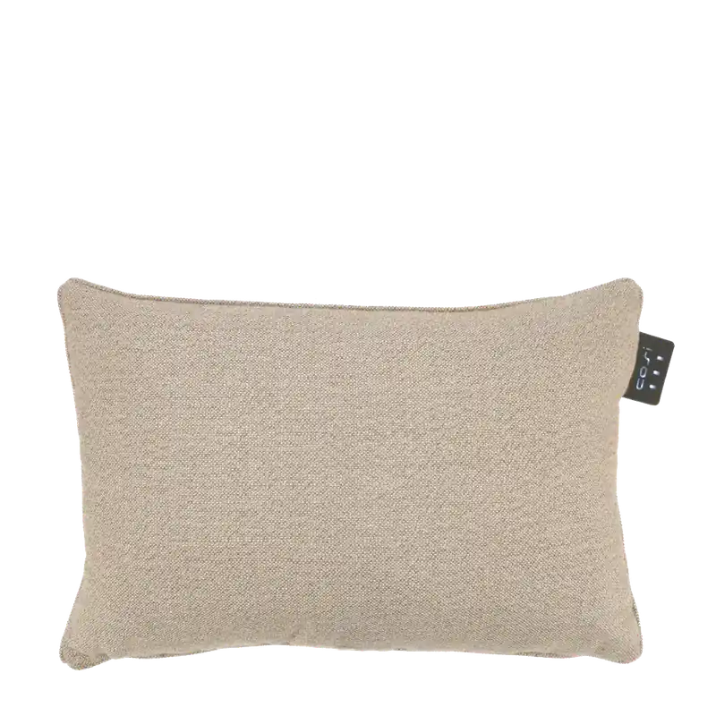 Cosipillow knitted naturel 40x60 cm heating cushion Lage Kosten