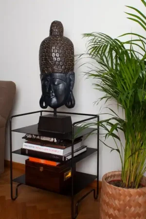 By Rydens Busso Tafellamp Zwart, 1-licht Exclusieve Aanbieding