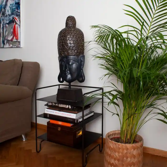 By Rydens Busso Tafellamp Zwart, 1-licht Exclusieve Aanbieding