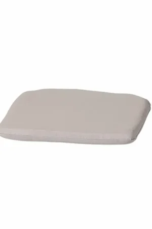 Zitje universeel 40x40x5 met rits Panama linnen Bestseller