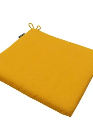 Betrouwbaar Zitje universeel 40x40x5 met rits Panama golden glow