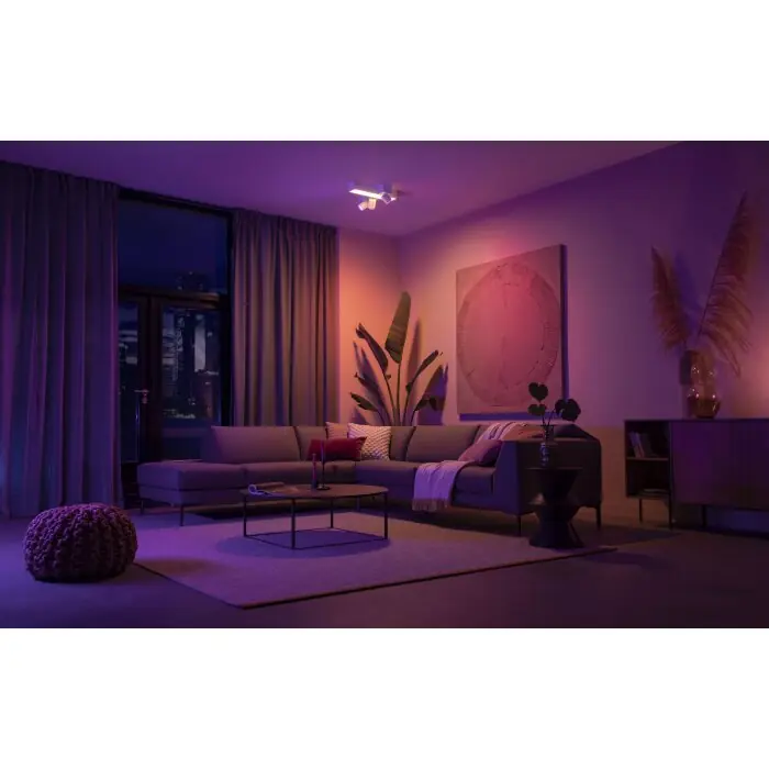 Philips HUE Centris Plafondlamp LED Wit, 3-lichts, Kleurwisselaar Voordeelprijs