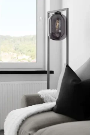 Merkproduct By Rydens Dixton Staande lamp Zwart, 1-licht