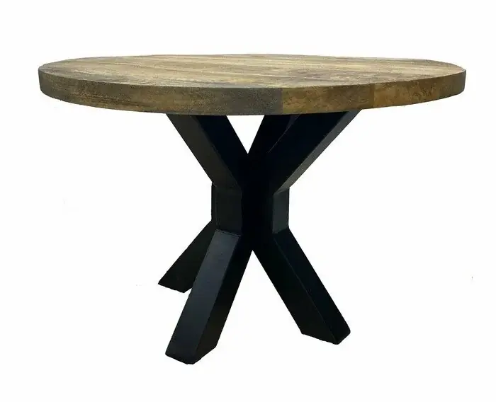 Moods salontafel met spinpoot mangohout 60 Nieuw