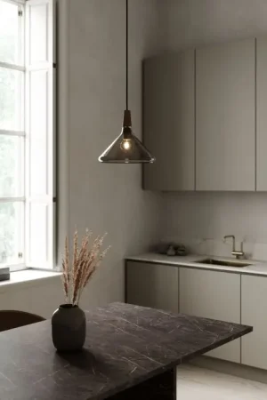 Design For The People by Nordlux NORI Hanger Bruin, Zwart, 1-licht Koop Vandaag