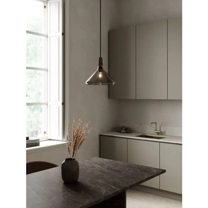 Design For The People by Nordlux NORI Hanger Bruin, Zwart, 1-licht Koop Vandaag