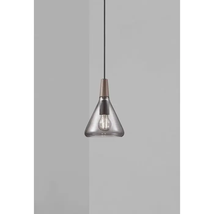 Beste Prijs Design For The People by Nordlux NORI Hanger Bruin, Zwart, 1-licht