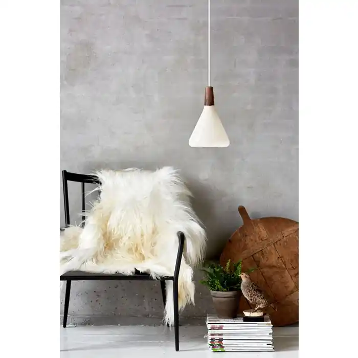 Laatste Kans Design For The People by Nordlux NORI Hanger Bruin, Wit, 1-licht