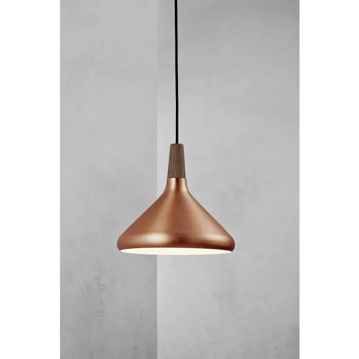 Design For The People by Nordlux NORI Hanger Bruin, Zwart, 1-licht Finale Uitverkoop
