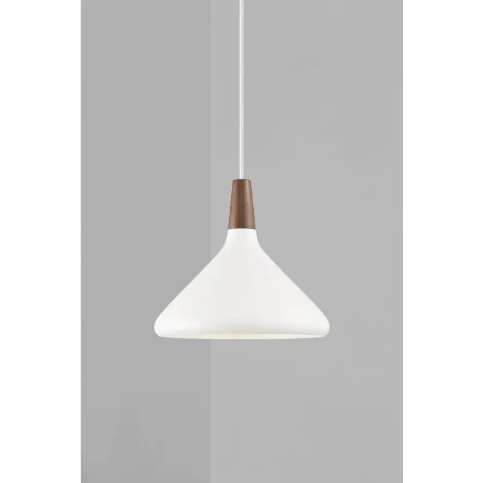 Aanbieding Design For The People by Nordlux NORI Hanger Bruin, Wit, 1-licht