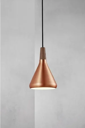 Voordeelprijs Design For The People by Nordlux NORI Hanger Bruin, Zwart, 1-licht