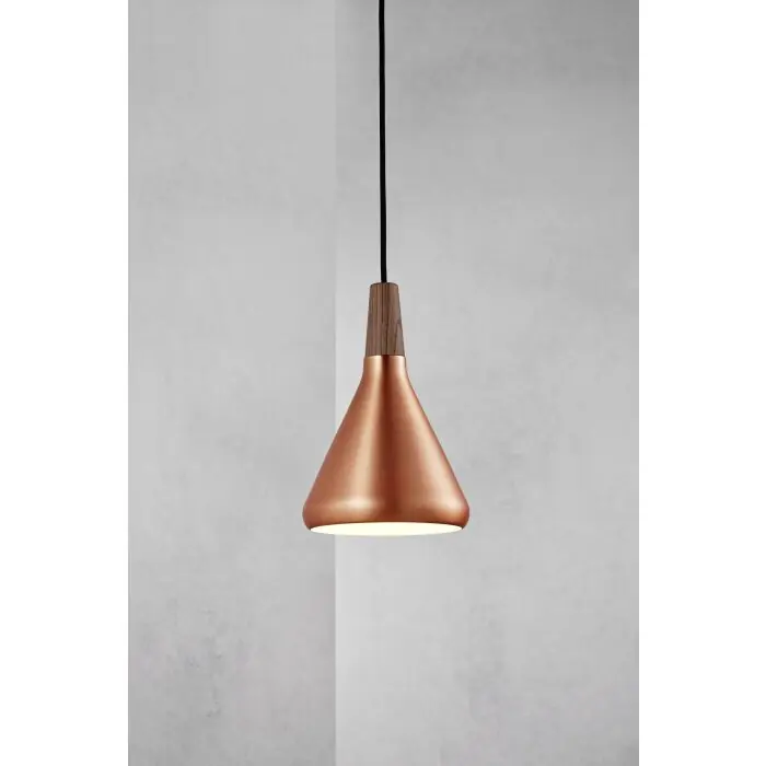 Voordeelprijs Design For The People by Nordlux NORI Hanger Bruin, Zwart, 1-licht
