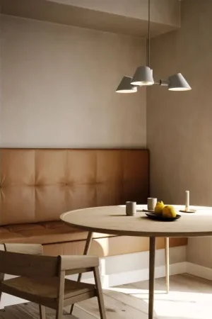 Design For The People by Nordlux STAY Hanger Grijs, 3-lichts Beste Prijs