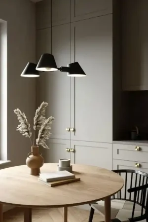 Must-Have Design For The People by Nordlux STAY Hanger Zwart, 3-lichts