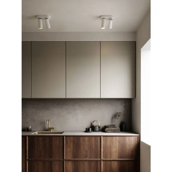 Direct Verzonden Design For The People by Nordlux MIMI Plafondlamp Wit, 2-lichts