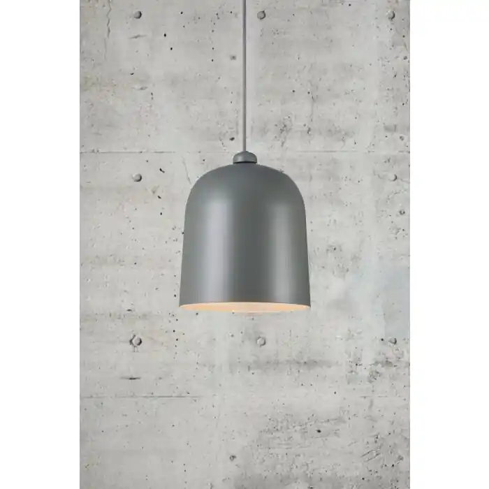 Bestel Nu Design For The People by Nordlux ANGLE Hanger Grijs, 1-licht