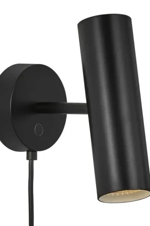 Design For The People by Nordlux MIB Muurlamp Zwart, 1-licht Express Levering