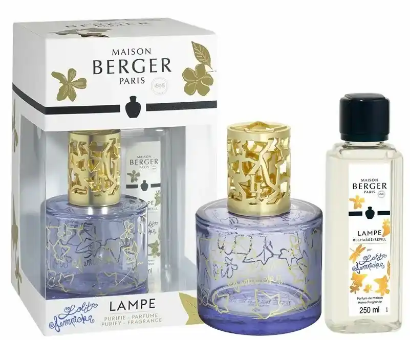 Lampe Berger Giftset LOLITA LEMPICKA Parme Merkproduct