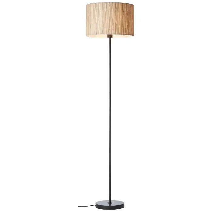 Brilliant Wimea Staande lamp Zwart, 1-licht Bestel Nu