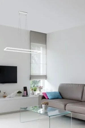Dagaanbieding Fabas Luce Bard Hanglamp LED Wit, 1-licht