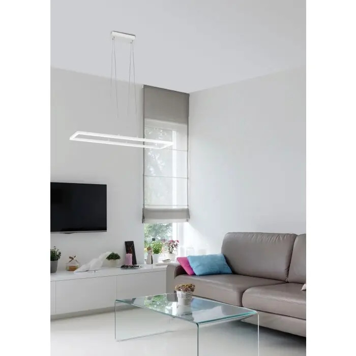 Dagaanbieding Fabas Luce Bard Hanglamp LED Wit, 1-licht