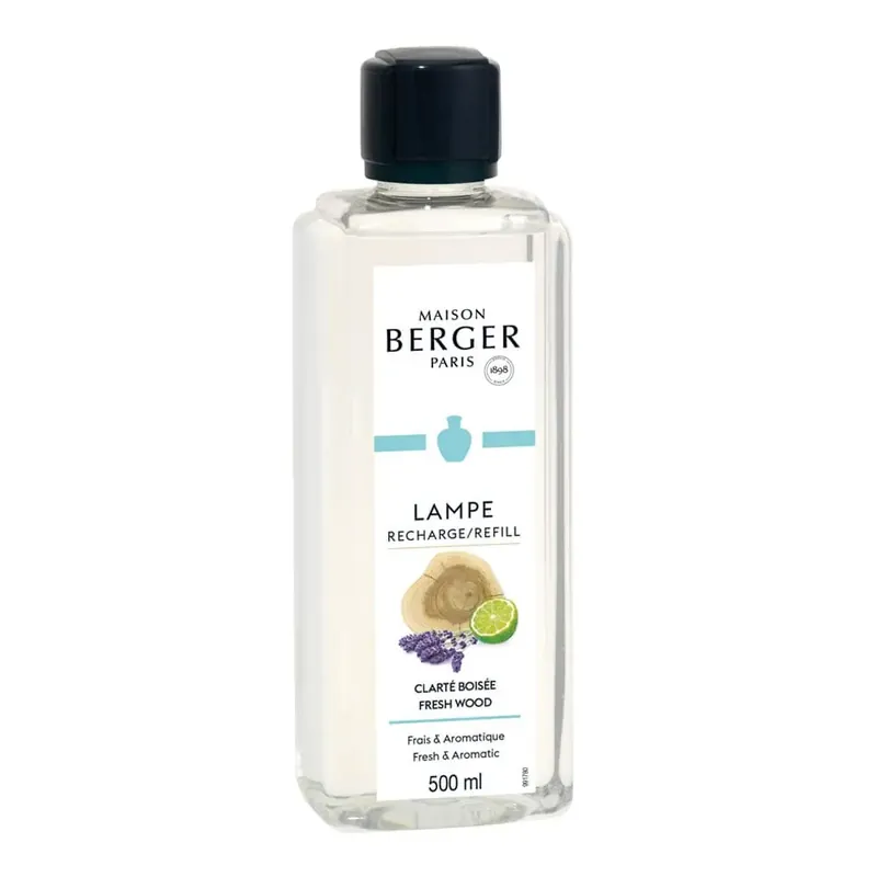 Direct Verzonden Lampe Berger Huisparfum 500ml Clarté Boisée / Fresh Wood