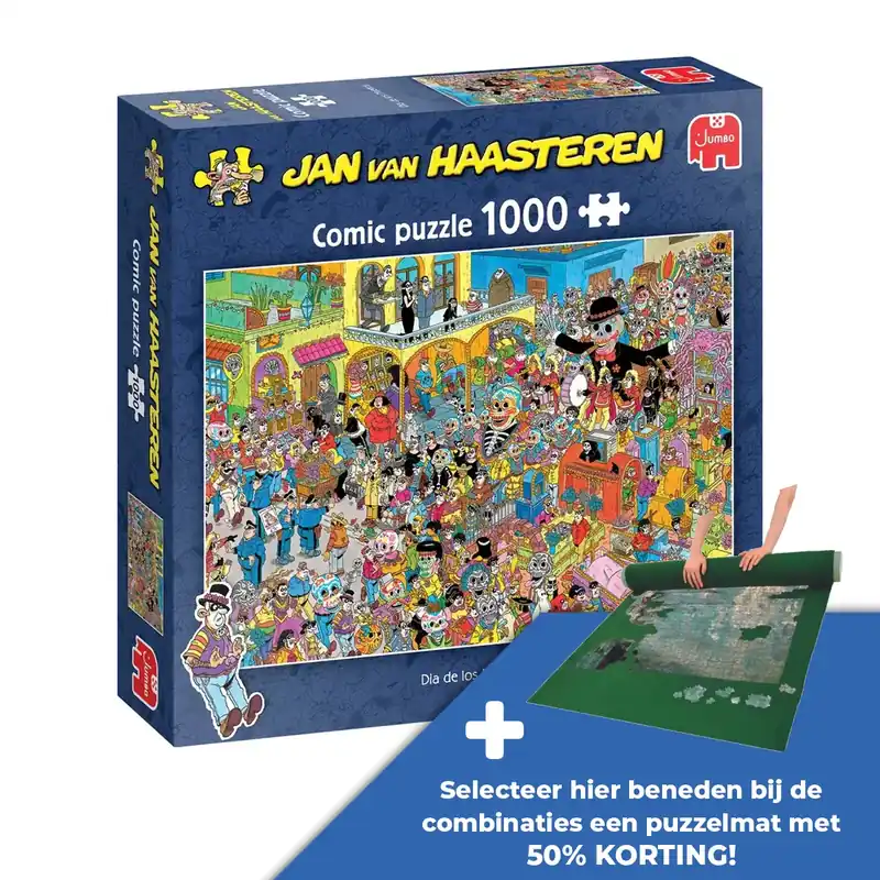 Puzzel jvh dia muertos 1000 03.23 Gratis Retour