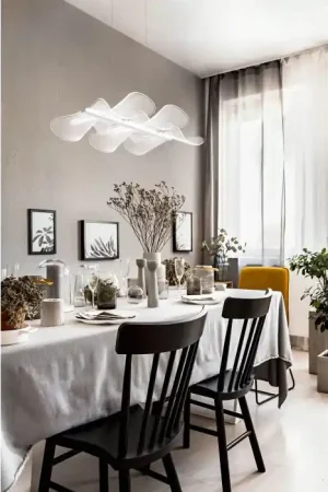 Fabas Luce Sylvie Hanglamp LED Wit, 1-licht Lage Prijs