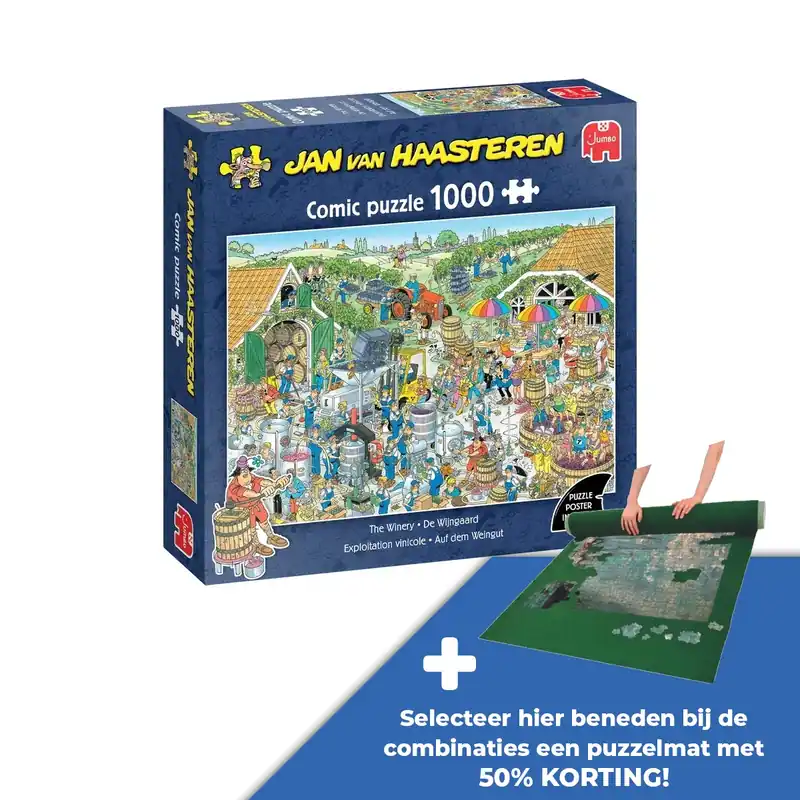 Puzzel jvh de wijnmakerij 1000 Gereduceerde Prijs