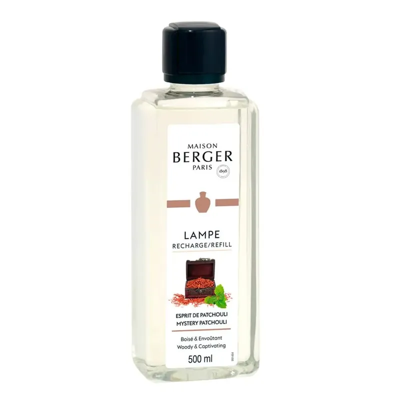 Lampe Berger Huisparfum 500ml Esprit de Patchouli / Mystery Patchouli Express Levering