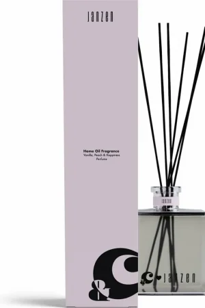 &C Home Fragrance Sticks Vanilla Peach & Happiness Tijdelijk Beschikbaar