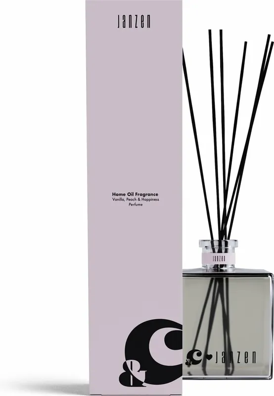 &C Home Fragrance Sticks Vanilla Peach & Happiness Tijdelijk Beschikbaar