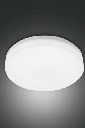 Weekendaanbieding Fabas Luce Trigo Plafondlamp Wit, 1-licht
