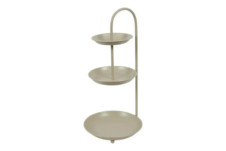 Etagere lukas 3 mtl l23b23h51 beige Flitsaanbieding
