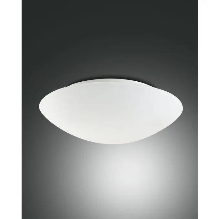 Fabas Luce Pandora Plafondlamp LED Wit, 1-licht Koopje