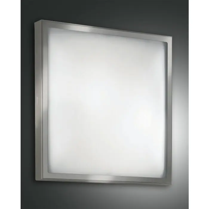 Fabas Luce Osaka Plafondlamp LED Wit, 1-licht Hoge Kwaliteit