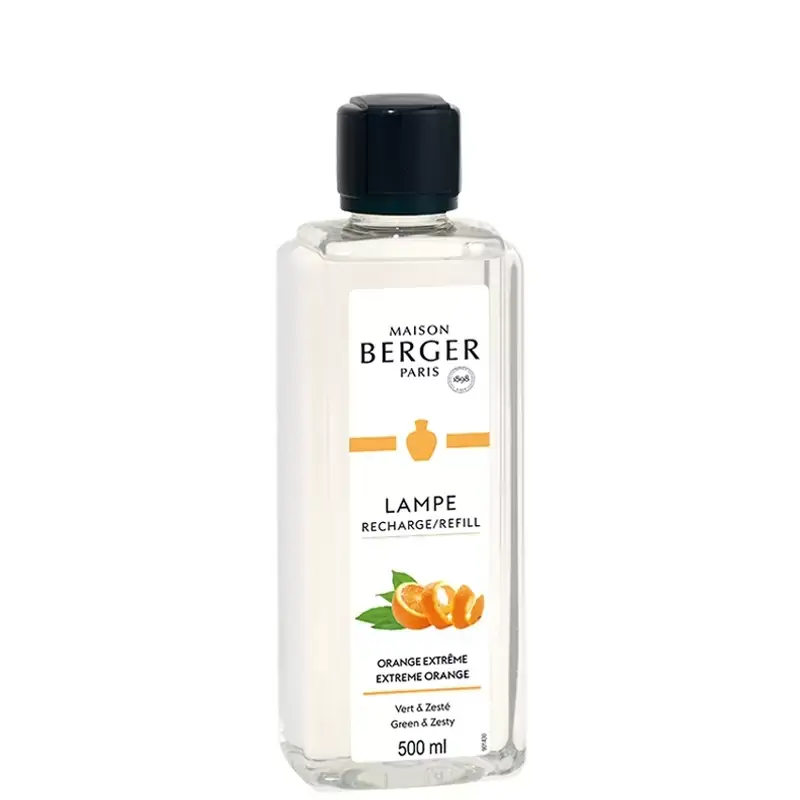 Must-Have Navulling Huisparfum Extreme Orange 500 ml Orange Extreme Lampe Berger Maison Paris