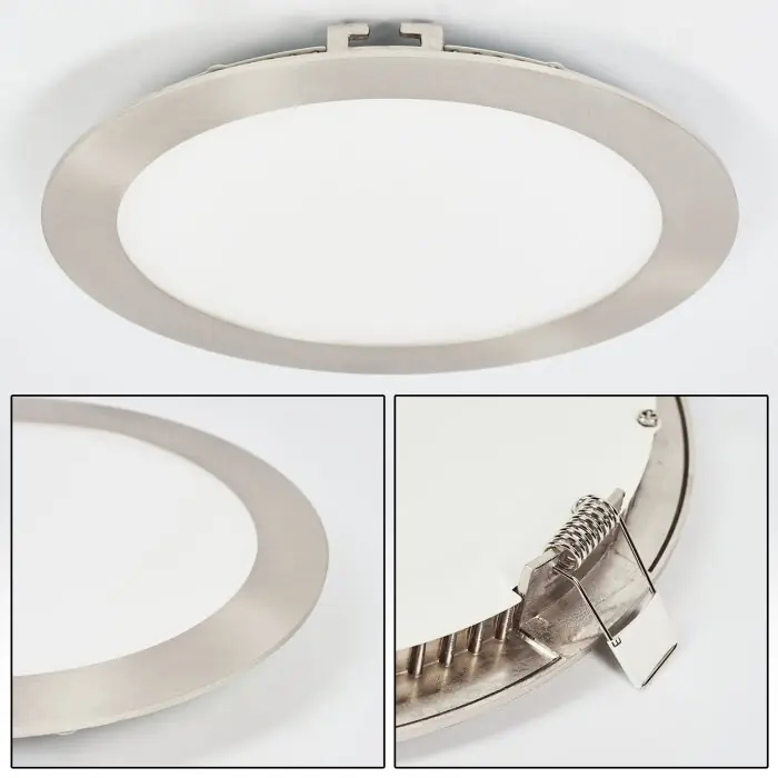 Nieuw Finsrud Inbouw verlichting LED Nikkel mat, 1-licht