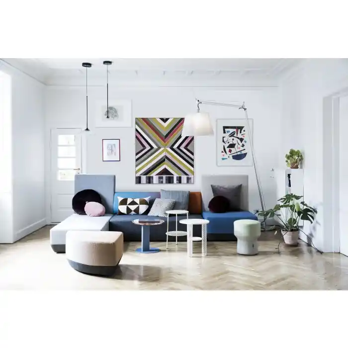 Artemide Tolomeo Maxi Staande lamp LED Aluminium, 1-licht Lage Prijs