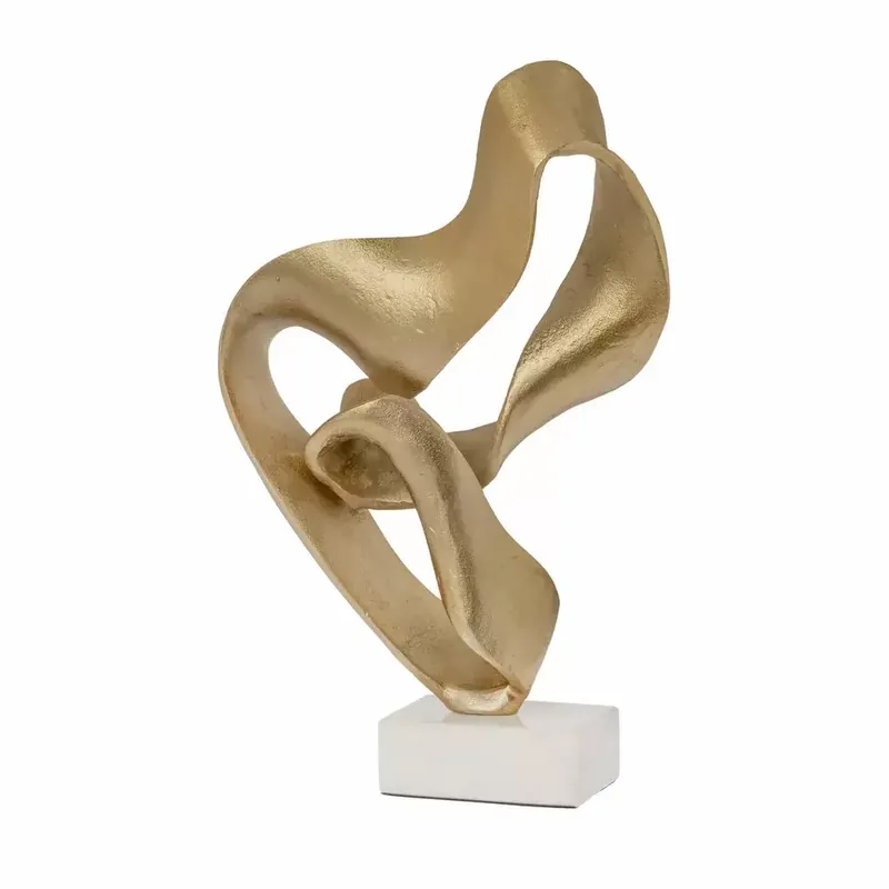 Favoriet Ornament Mace goud 43cm