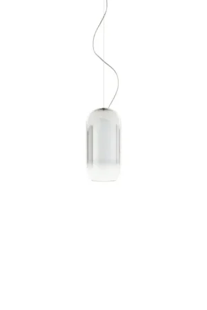 Superprijs Artemide Gople Mini Hanglamp Aluminium, 1-licht