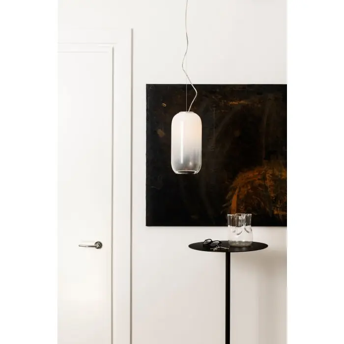 Artemide Gople Mini Hanglamp Aluminium, 1-licht Koop Vandaag