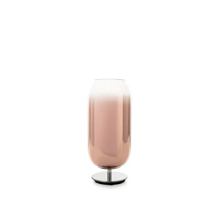 Artemide Gople Mini Tafellamp Aluminium, 1-licht Finale Uitverkoop