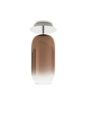Voordeelprijs Artemide Gople Mini Plafondlamp Aluminium, 1-licht