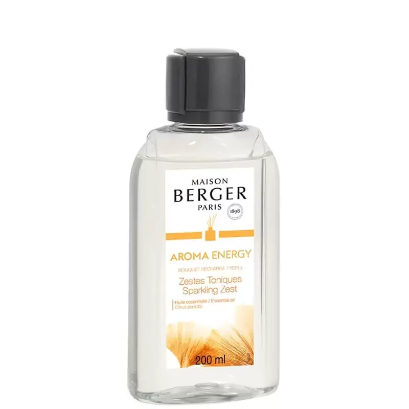 Navulling Geurstokjes Aroma Energy 200 ml Zestes Toniques Lampe Berger Maison Paris Goedkoop