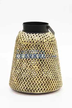 Windlicht webbing julia d25h29.5cm Korting